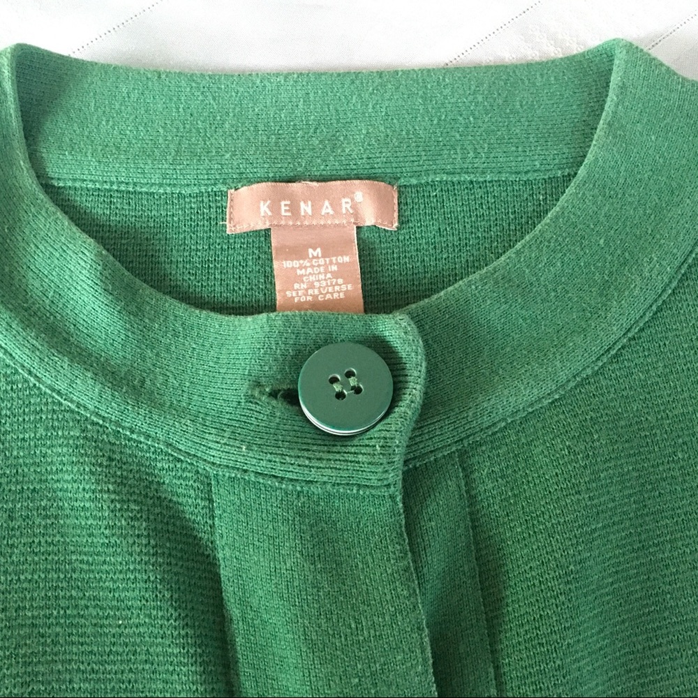 🔖Price Drop🔖Emerald Green Sweater Jacket - Picture 3 of 5